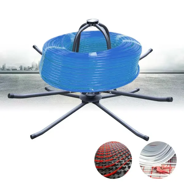 Universal cable reel - for underfloor heating - for cable reels or loose cables with bag Universal cable reel - for underfloor heating - for cable reels or loose cables with bag