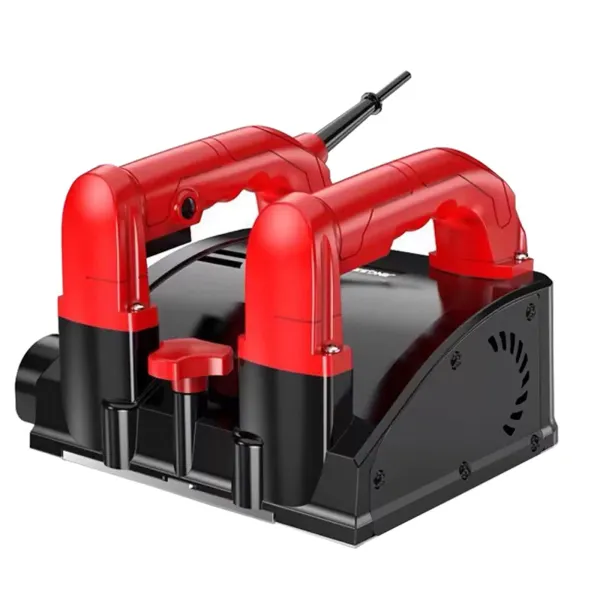 1600W Electric Wall Shoveling Machine Electric Wall Sander with Heat Dissipation Vent Ergonomic Handle for Cement Walls