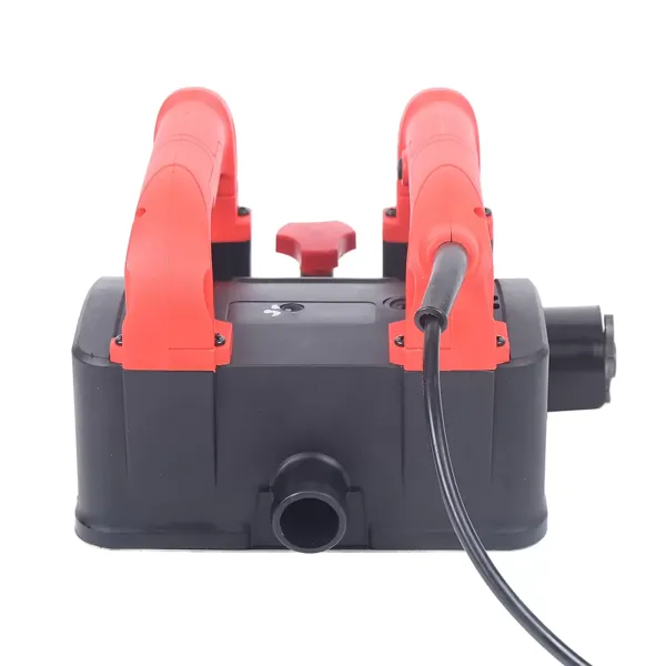 1600W Electric Wall Shoveling Machine Electric Wall Sander with Heat Dissipation Vent Ergonomic Handle for Cement Walls