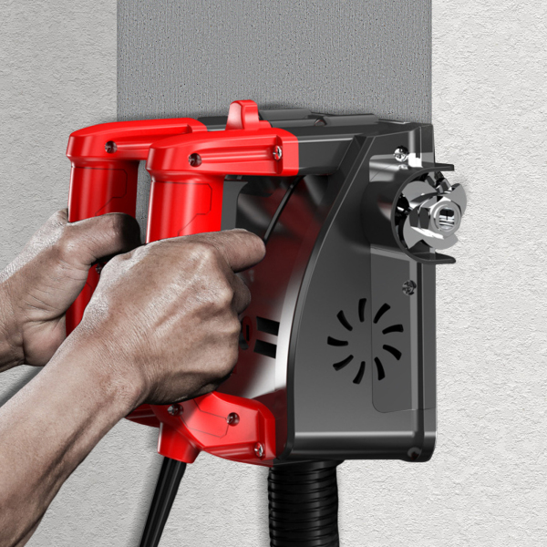 1600W Electric Wall Shoveling Machine Electric Wall Sander with Heat Dissipation Vent Ergonomic Handle for Cement Walls 1600W Electric Wall Shoveling Machine Electric Wall Sander with Heat Dissipation Vent Ergonomic Handle for Cement Walls