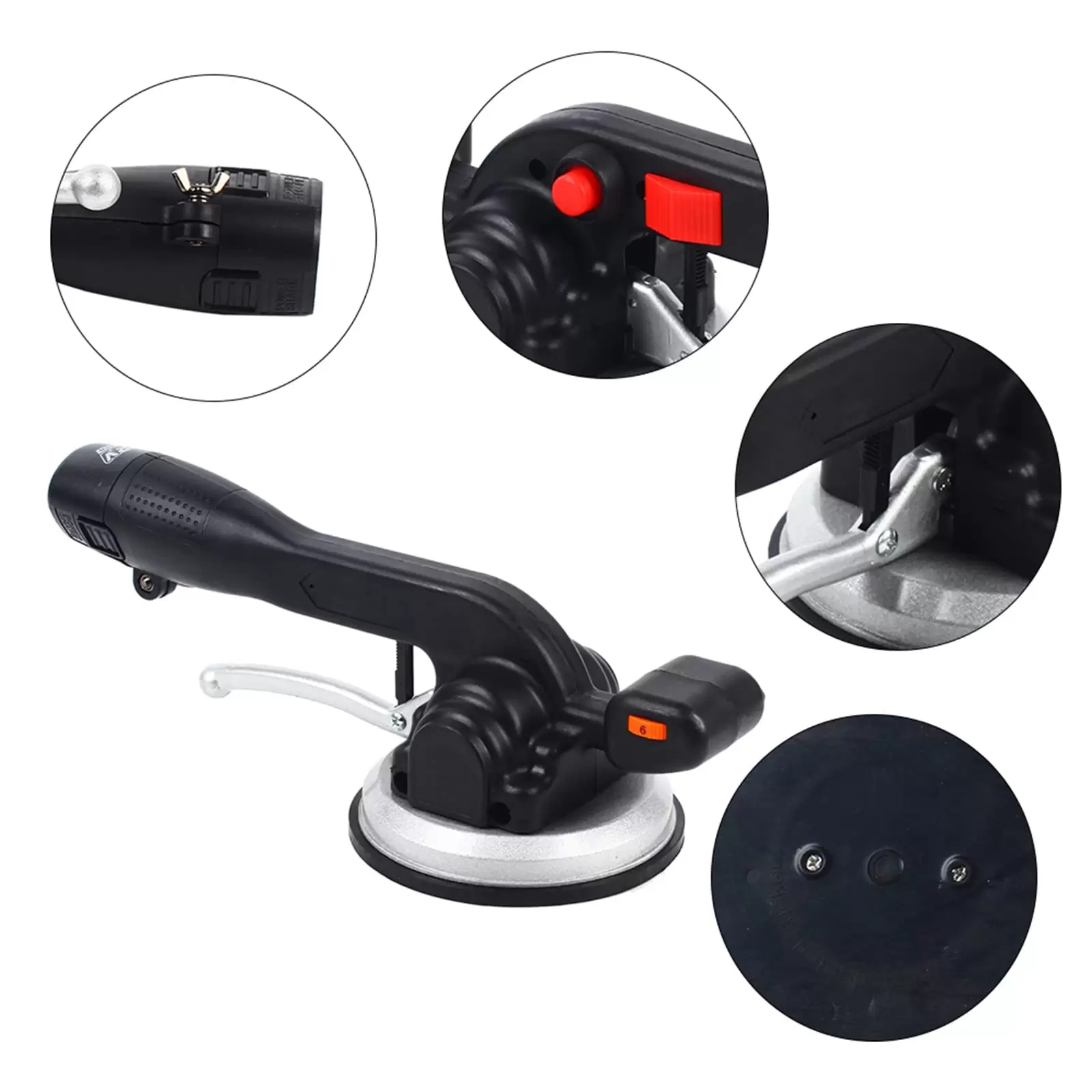 Tile Vibrator Electric Handheld Tile Vibrator with 1 Battery Automatic Leveling Machine 12000 RPM Tile Tiling Machine Very Convenient Tile Vibrator Electric Handheld Tile Vibrator with 1 Battery Automatic Leveling Machine 12000 RPM Tile Tiling Machine Very Convenient