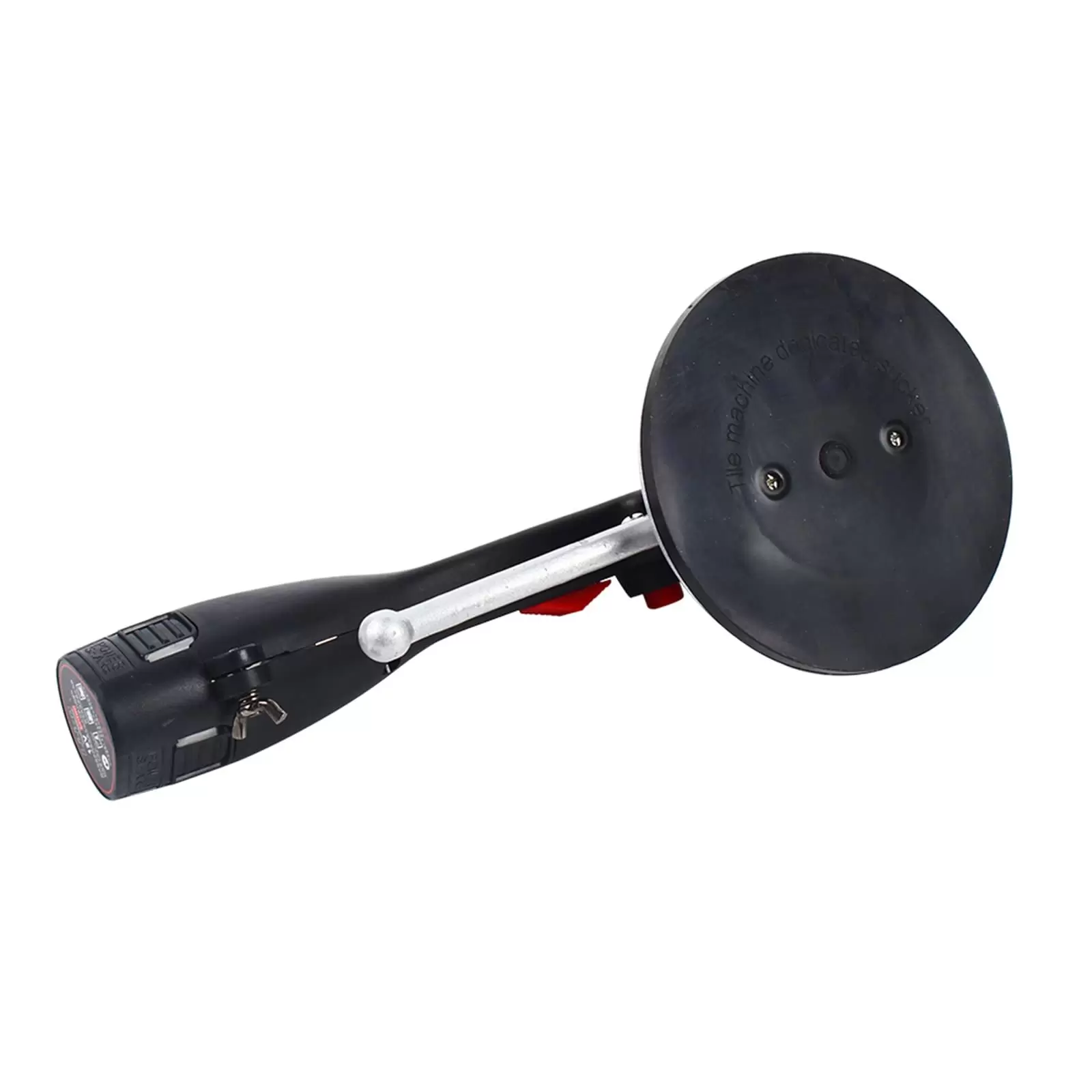 Tile Vibrator Electric Handheld Tile Vibrator with 1 Battery Automatic Leveling Machine 12000 RPM Tile Tiling Machine Very Convenient