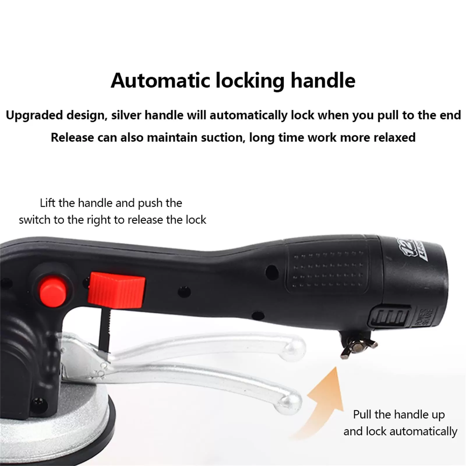 Tile Vibrator Electric Handheld Tile Vibrator with 1 Battery Automatic Leveling Machine 12000 RPM Tile Tiling Machine Very Convenient Tile Vibrator Electric Handheld Tile Vibrator with 1 Battery Automatic Leveling Machine 12000 RPM Tile Tiling Machine Very Convenient