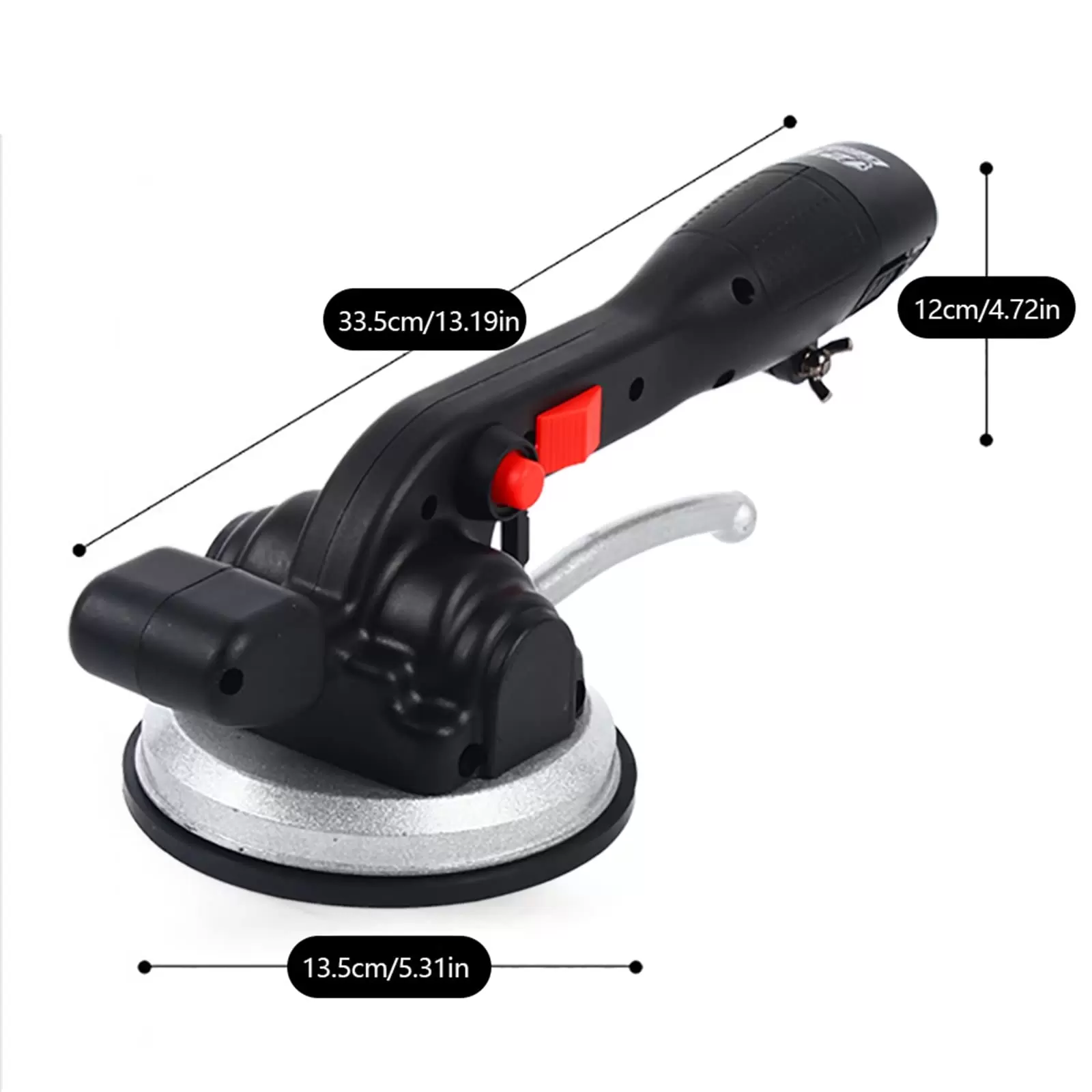 Tile Vibrator Electric Handheld Tile Vibrator with 1 Battery Automatic Leveling Machine 12000 RPM Tile Tiling Machine Very Convenient Tile Vibrator Electric Handheld Tile Vibrator with 1 Battery Automatic Leveling Machine 12000 RPM Tile Tiling Machine Very Convenient