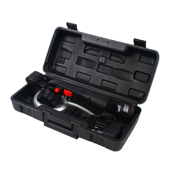Tile Vibrator Electric Handheld Tile Vibrator with 1 Battery Automatic Leveling Machine 12000 RPM Tile Tiling Machine Very Convenient