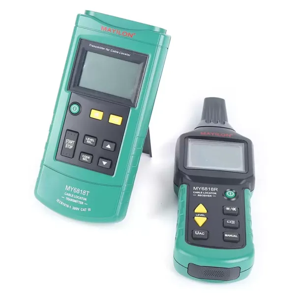 MY6818 AC/DC 35-400v Cable Finder - Cable Detector - Cable Tester My6818 35-400v Ac And Dc Portable Design Easy To Install Cable Locator