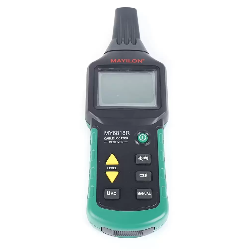MY6818 AC/DC 35-400v Cable Finder - Cable Detector - Cable Tester My6818 35-400v Ac And Dc Portable Design Easy To Install Cable Locator MY6818 AC/DC 35-400v Cable Finder - Cable Detector - Cable Tester My6818 35-400v Ac And Dc Portable Design Easy To Install Cable Locator