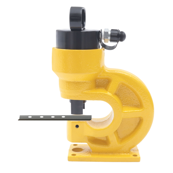 Ch-60 Hydraulic Sheet Metal Punch 3/4" Ch-60 - 31 T Sheet Metal Punch Hydraulic Punch - Yellow Ch-60 Hydraulic Hole Punch Comfortable Grip