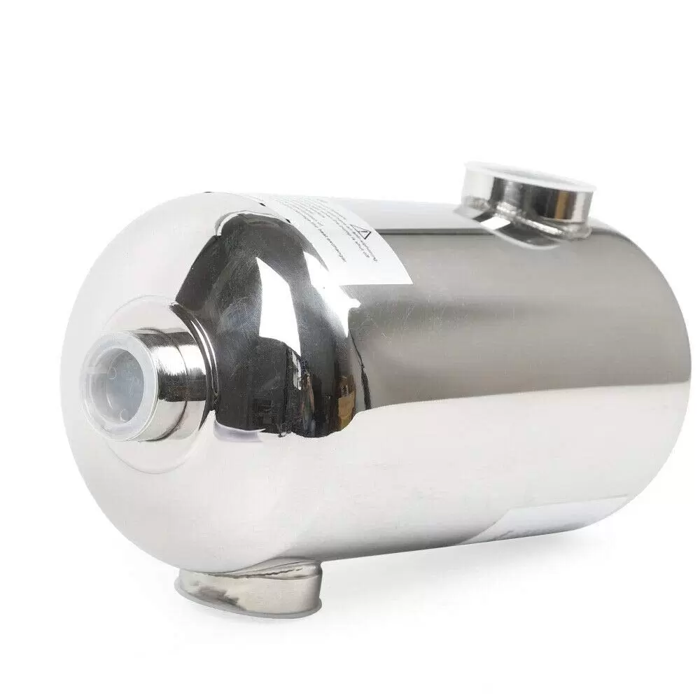28 kW stainless steel heat exchanger for swimming pool, sauna, etc. 29.2 x 13.4 cm 28 kW stainless steel heat exchanger for swimming pool, sauna, etc. 29.2 x 13.4 cm