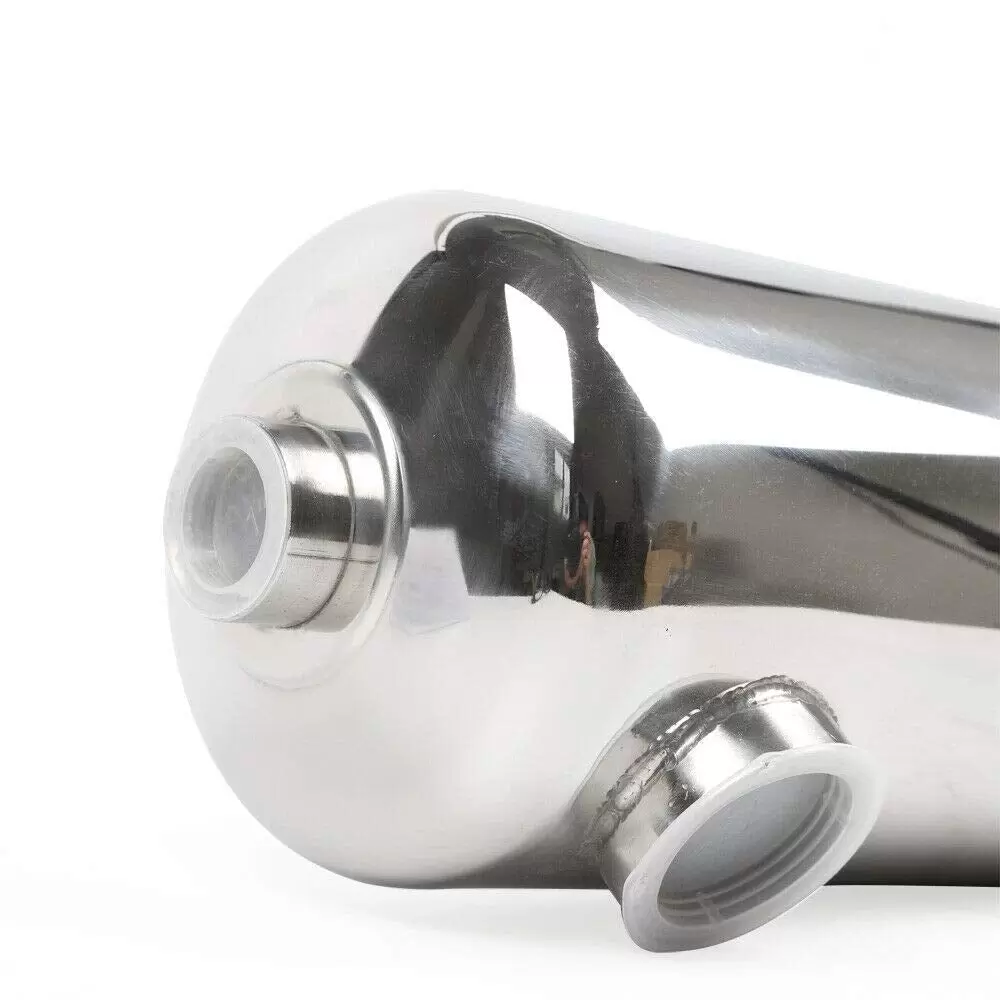 Stainless steel heat exchanger for swimming pool heating system, 485 x 134 mm, 60 kW Stainless steel heat exchanger for swimming pool heating system, 485 x 134 mm, 60 kW