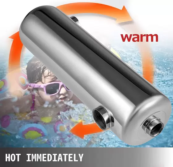 60 KW stainless steel pool heat exchanger swimming pool heat exchanger heat exchanger pool swimming pool for pool system