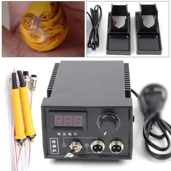 60W Soldering Iron - For Wood, DIY, Carving, Pyrography - 220V