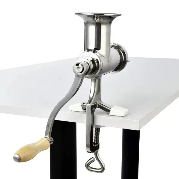 Manual Citrus Juicer Wheatgrass Pomegranate Juicer Lever Stainless Steel Citrus Juicer