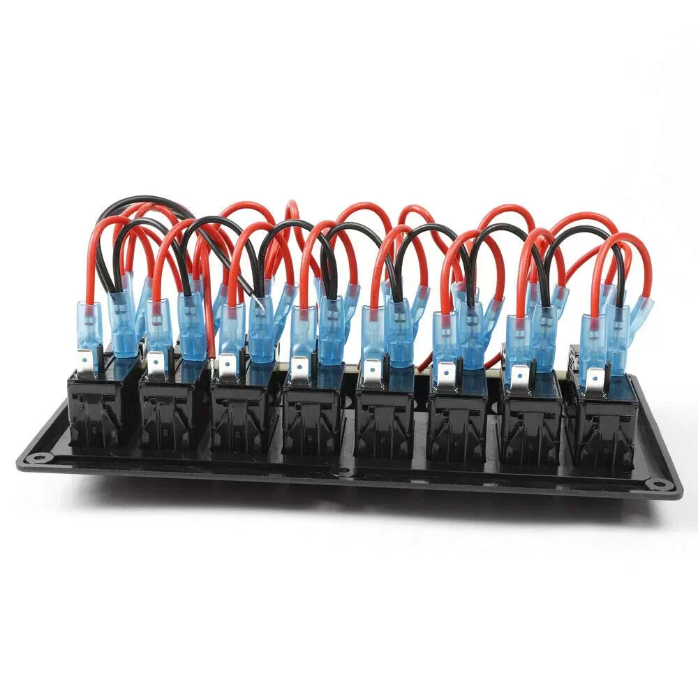 3 in 1 8 Speed LED Rocker Switch Panel 3 in 1 8 Speed LED Rocker Switch Panel