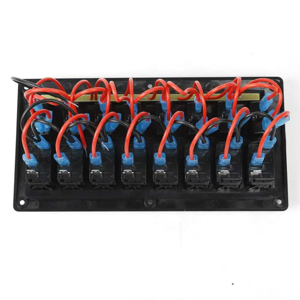 3 in 1 8 Speed LED Rocker Switch Panel 3 in 1 8 Speed LED Rocker Switch Panel