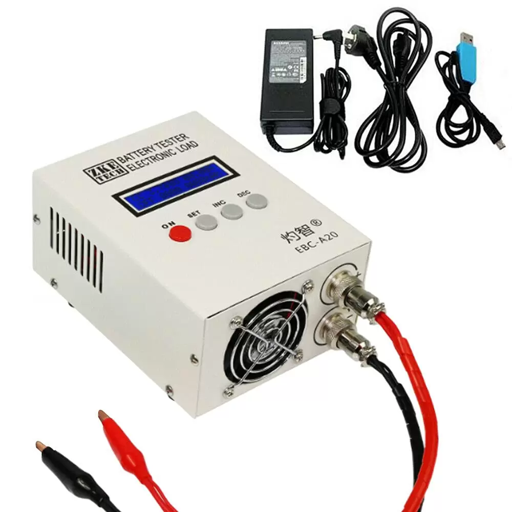 EBC-A20 Li-Po Battery Capacity Tester 5A Charge 20A Discharge 85W Multifunction Battery Tester