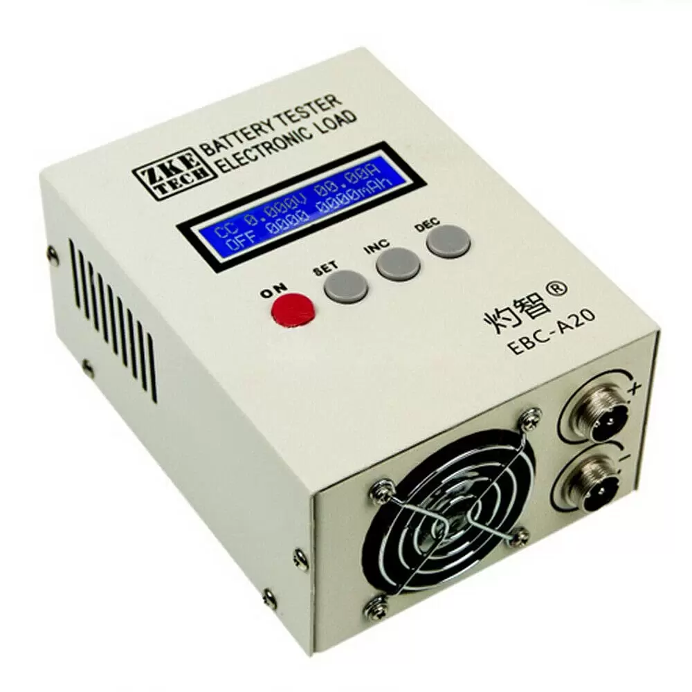 EBC-A20 Li-Po Battery Capacity Tester 5A Charge 20A Discharge 85W Multifunction Battery Tester