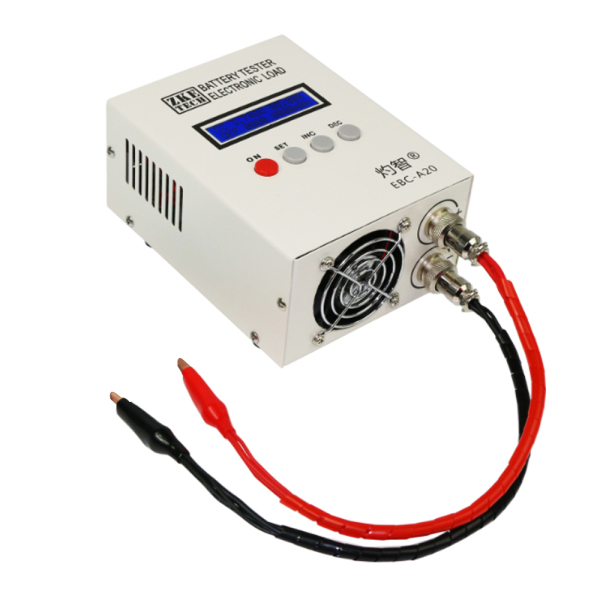 EBC-A20 Li-Po Battery Capacity Tester 5A Charge 20A Discharge 85W Multifunction Battery Tester