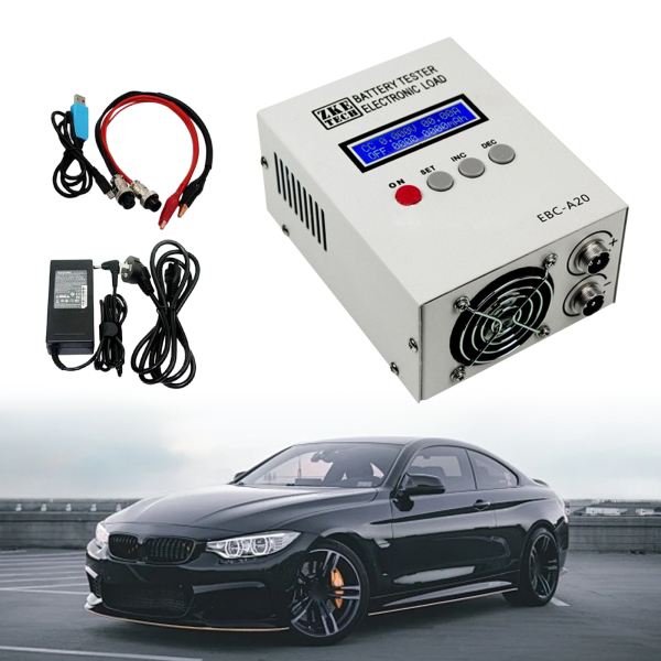 EBC-A20 Li-Po Battery Capacity Tester 5A Charge 20A Discharge 85W Multifunction Battery Tester