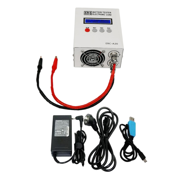 EBC-A20 Li-Po Battery Capacity Tester 5A Charge 20A Discharge 85W Multifunction Battery Tester