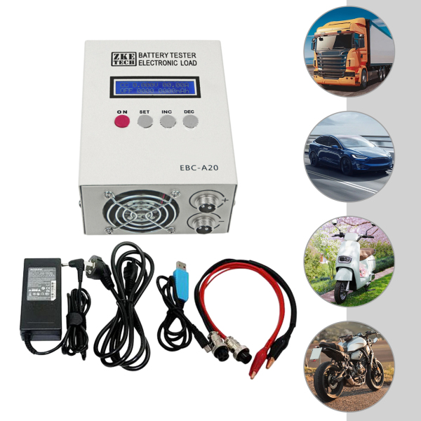 EBC-A20 Li-Po Battery Capacity Tester 5A Charge 20A Discharge 85W Multifunction Battery Tester