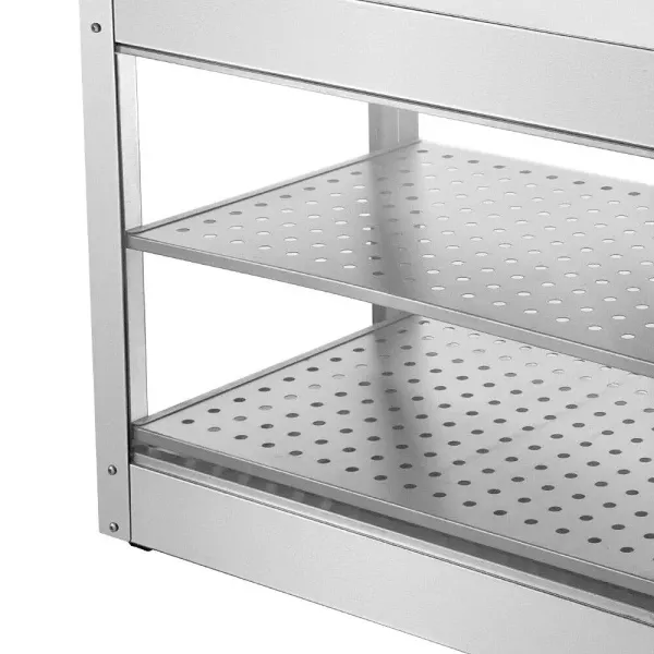 800W 24 x 15 x 20 inches Professional Food Warmer With 2 Stainless Steel Frames For Canteens Bakeries Cafes In Various Canteen Environments 800W 24 x 15 x 20 inches Professional Food Warmer With 2 Stainless Steel Frames For Canteens Bakeries Cafes In Various Canteen Environments