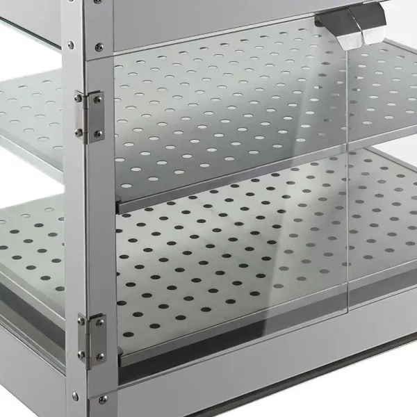 800W 24 x 15 x 20 inches Professional Food Warmer With 2 Stainless Steel Frames For Canteens Bakeries Cafes In Various Canteen Environments 800W 24 x 15 x 20 inches Professional Food Warmer With 2 Stainless Steel Frames For Canteens Bakeries Cafes In Various Canteen Environments