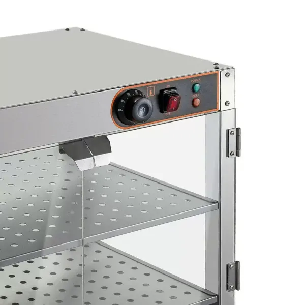 800W 24 x 15 x 20 inches Professional Food Warmer With 2 Stainless Steel Frames For Canteens Bakeries Cafes In Various Canteen Environments 800W 24 x 15 x 20 inches Professional Food Warmer With 2 Stainless Steel Frames For Canteens Bakeries Cafes In Various Canteen Environments