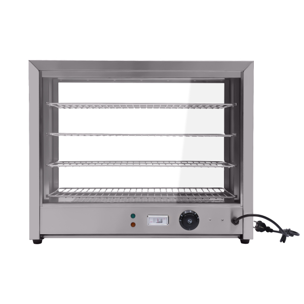 Fragile Waiting for after-sales situation Product without light Stainless Steel Hot Counter Showcase Heating Food Warmer for Fast Food Restaurants