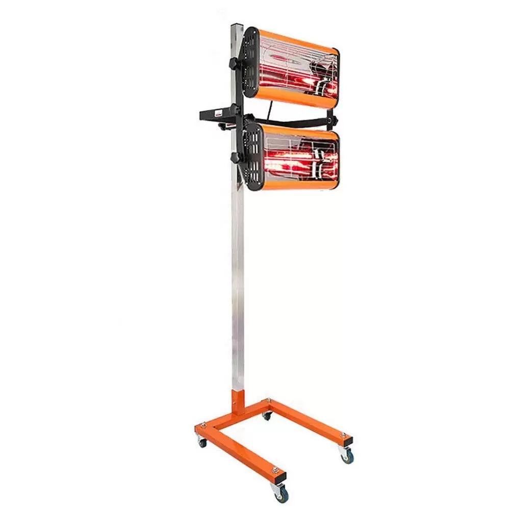 2 x 1000W IR Emitters Paint Dryer, IR Paint Dryer Infrared Heater 2 x 1000W IR Emitters Paint Dryer, IR Paint Dryer Infrared Heater