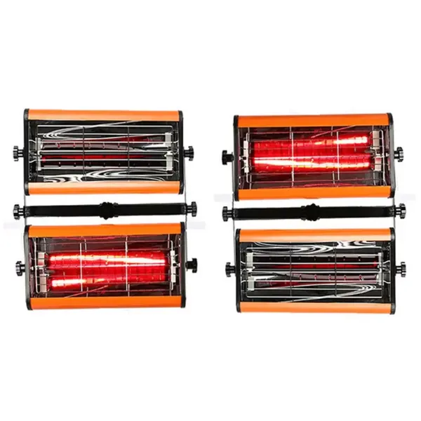 2 x 1000W IR Emitters Paint Dryer, IR Paint Dryer Infrared Heater