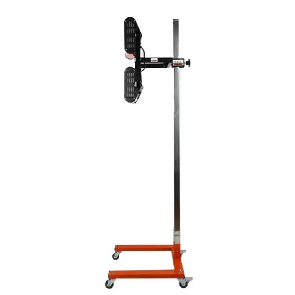 2 x 1000W IR Emitters Paint Dryer, IR Paint Dryer Infrared Heater