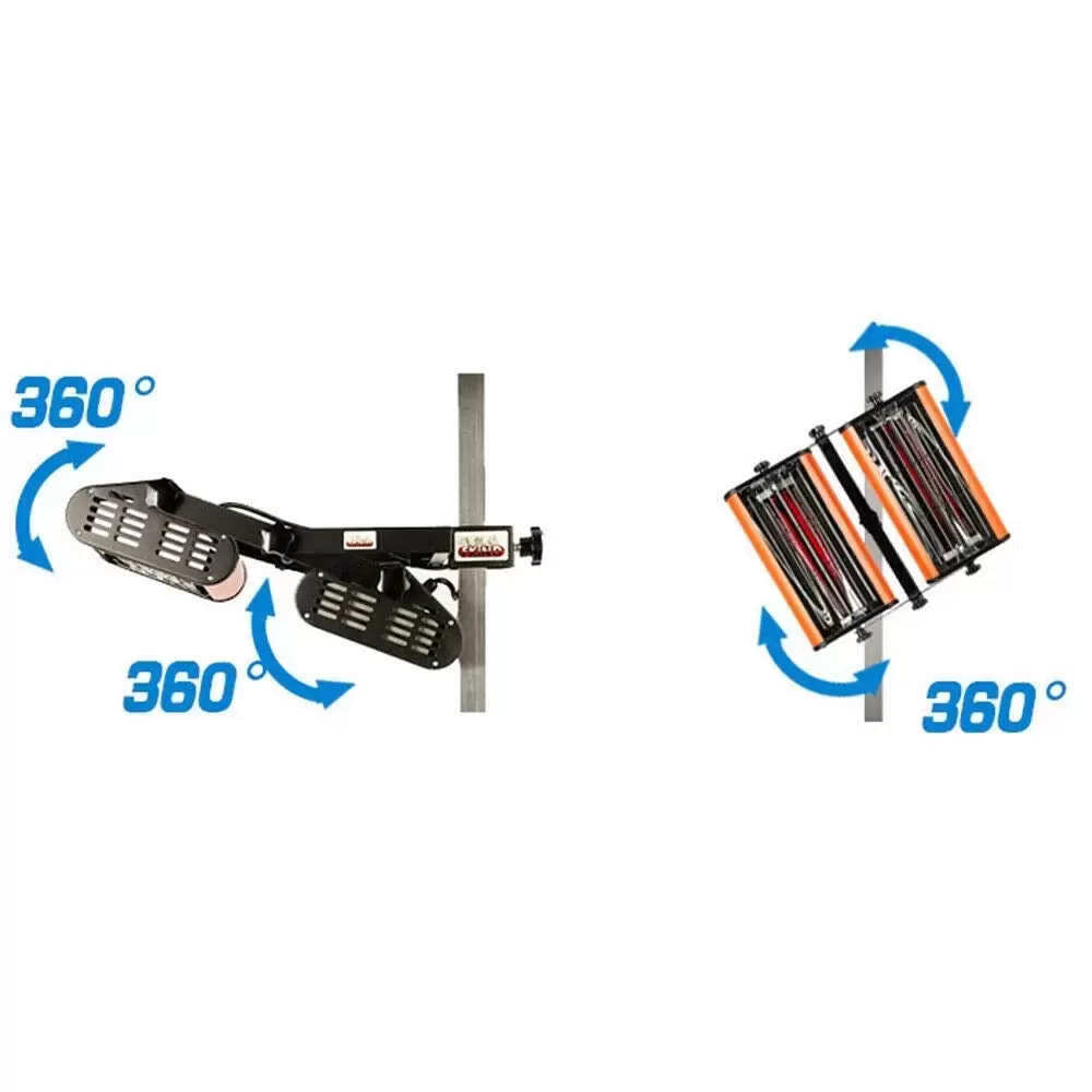 2 x 1000W IR Emitters Paint Dryer, IR Paint Dryer Infrared Heater 2 x 1000W IR Emitters Paint Dryer, IR Paint Dryer Infrared Heater