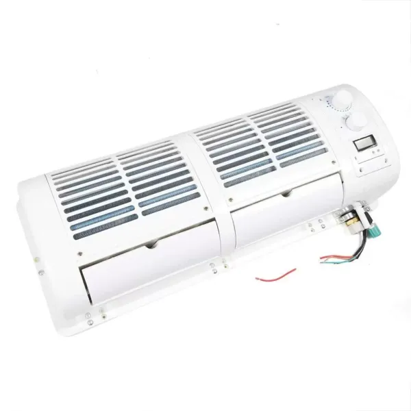 23.6*8.66*5.9-inch Mini Car Air Conditioner 12V Evaporated Water Fan for Car RV Rover Travelers Transport Workers For Heavy Trucks Light Trucks