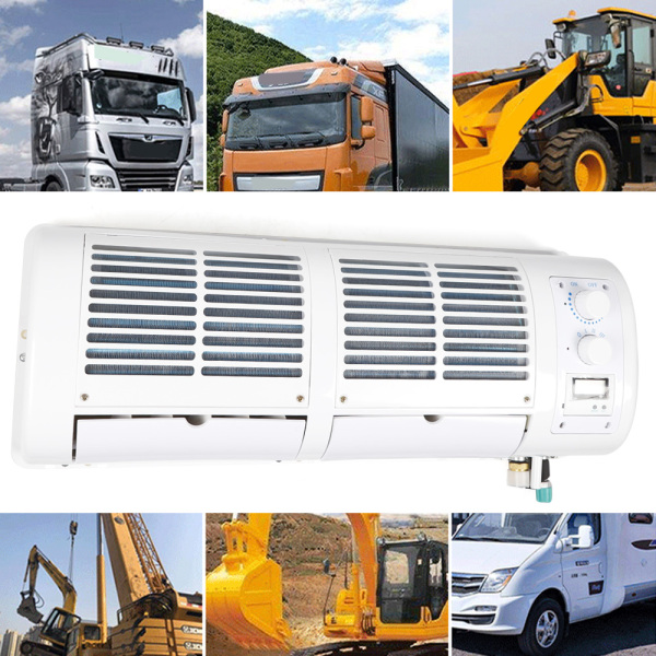 23.6*8.66*5.9-inch Mini Car Air Conditioner 12V Evaporated Water Fan for Car RV Rover Travelers Transport Workers For Heavy Trucks Light Trucks