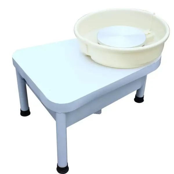 Professional Electric Pottery Disc with Pottery Pedal with Ceramic Adjustment Tool Stable and Durable Ceramic Wire Puller Professional Electric Pottery Disc with Pottery Pedal with Ceramic Adjustment Tool Stable and Durable Ceramic Wire Puller