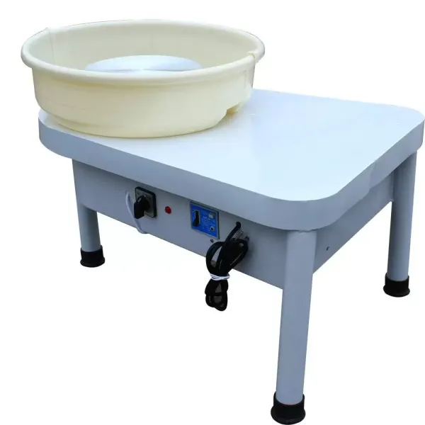 Professional Electric Pottery Disc with Pottery Pedal with Ceramic Adjustment Tool Stable and Durable Ceramic Wire Puller Professional Electric Pottery Disc with Pottery Pedal with Ceramic Adjustment Tool Stable and Durable Ceramic Wire Puller