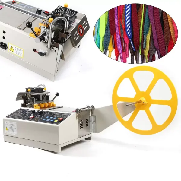 280W 350°C Automatic Belt Cutting Machine, Cold and Hot Cutting Width 110mm 280W 220V Automatic Digital Hot Cold Strip Cutter Webbing Textile Ribbon Cutter 280W 350°C Automatic Belt Cutting Machine, Cold and Hot Cutting Width 110mm 280W 220V Automatic Digital Hot Cold Strip Cutter Webbing Textile Ribbon Cutter
