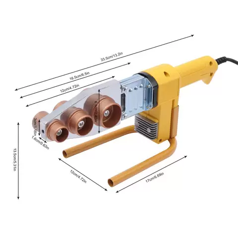 Machine à souder avec affichage numérique