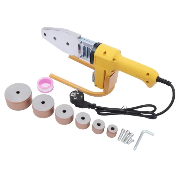Welding machine with digital display for PPR PE PP (20-63 mm)