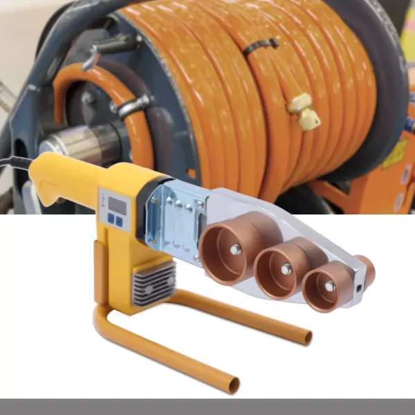 Welding machine with digital display for PPR PE PP (20-63 mm)