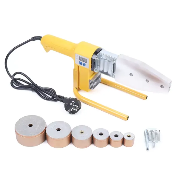 Welding machine with digital display for PPR PE PP (20-63 mm)