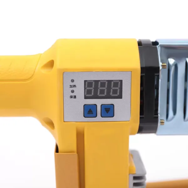 Welding machine with digital display for PPR PE PP (20-63 mm)