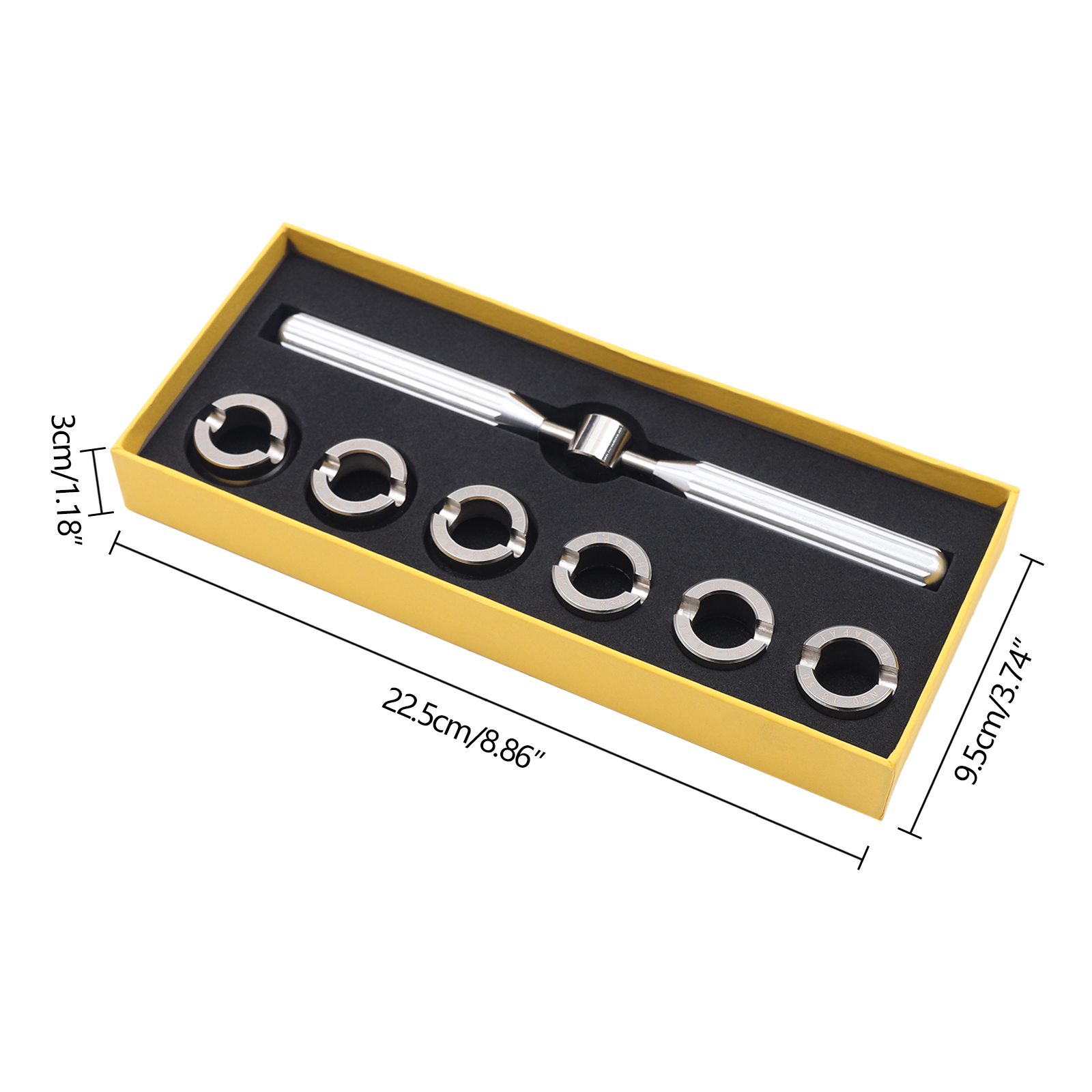 Watch Band Pin Puller, Repair Tool, Complete Kit, Easy to Carry, Easy to Carry Watch Band Pin Puller, Repair Tool, Complete Kit, Easy to Carry, Easy to Carry