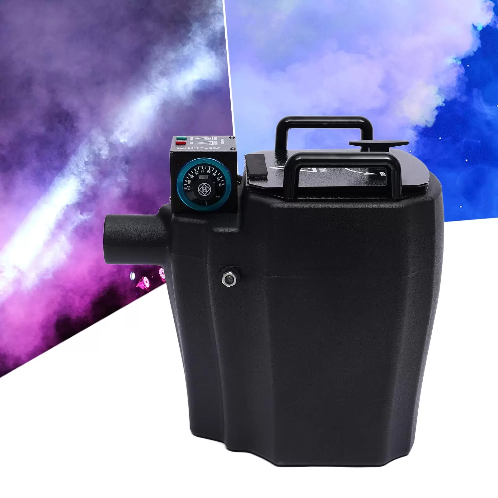 3500 W Fog Machine - Stable and Portable - Capacity (10 kg/22 lbs - 12 l/3 gallons of water) - For Halloween, Christmas, Wedding Parties and Stage Shows