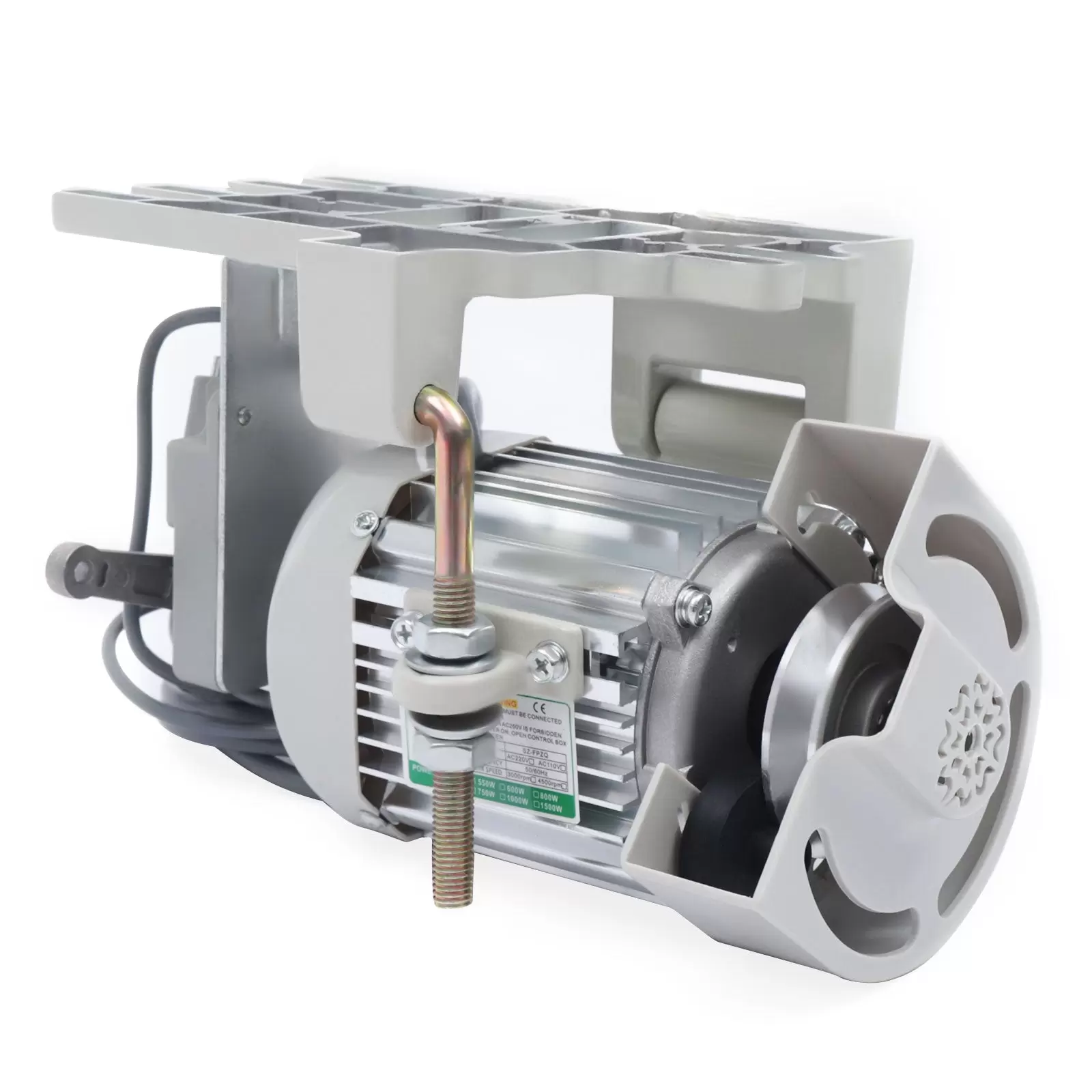 Industrial Sewing Machine Motor - for Industrial Sewing Machine, 600W Quiet Brushless Motor for Sewing Machine 6N.m