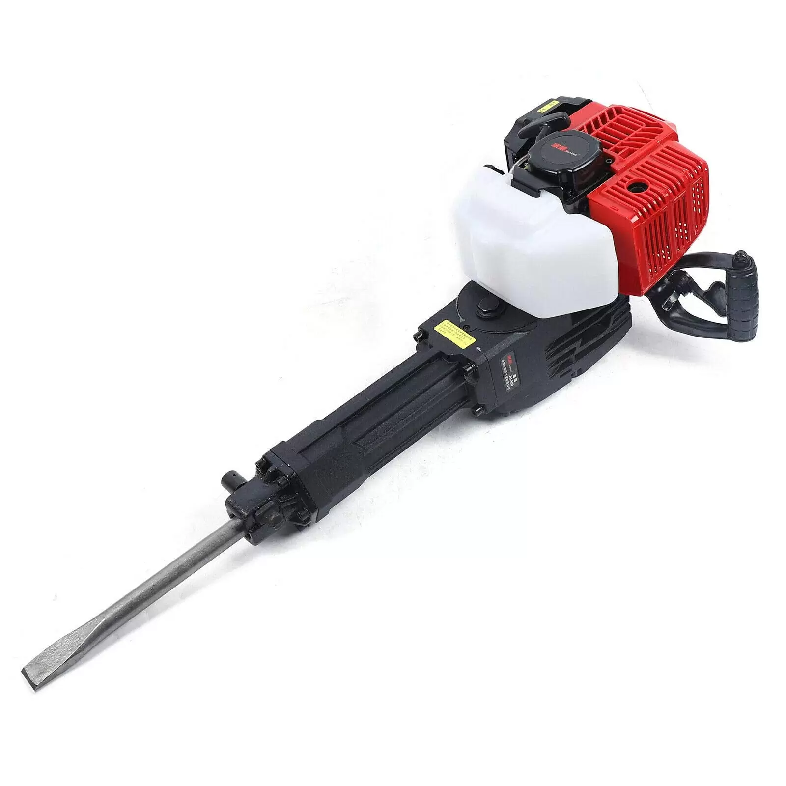 52CC Petrol Demolition Hammer 44 mm Single Cylinder Chisel Hammer 2 Stroke Demolition Jack Hammer Concrete Breaker Jack Drill Gas Powered 52CC Petrol Demolition Hammer 44 mm Single Cylinder Chisel Hammer 2 Stroke Demolition Jack Hammer Concrete Breaker Jack Drill Gas Powered