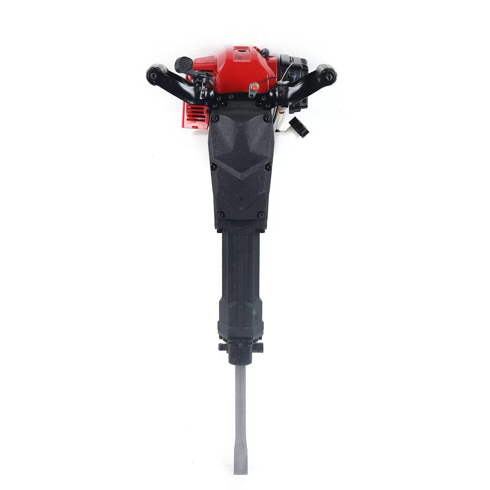 52CC Petrol Demolition Hammer 44 mm Single Cylinder Chisel Hammer 2 Stroke Demolition Jack Hammer Concrete Breaker Jack Drill Gas Powered 52CC Petrol Demolition Hammer 44 mm Single Cylinder Chisel Hammer 2 Stroke Demolition Jack Hammer Concrete Breaker Jack Drill Gas Powered