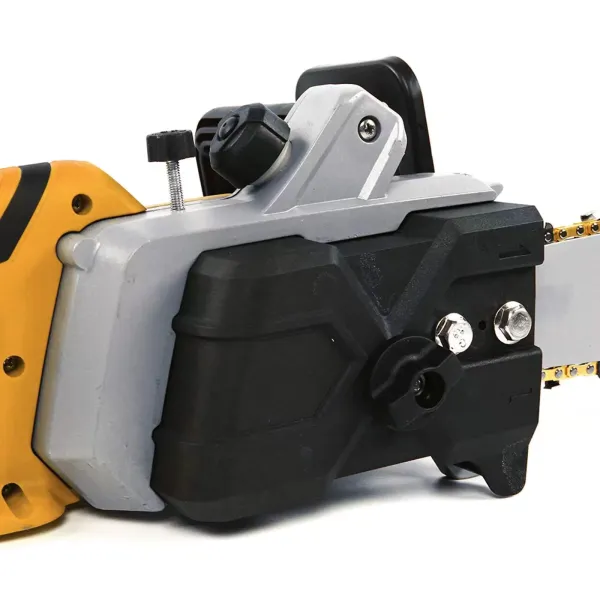 2000 W 16" Electric Chainsaw For Chainsaw Copper Yellow 800 Rpm Aluminum Transmission 220v 2000w Suitable For Cutting Different Kinds Of Wood