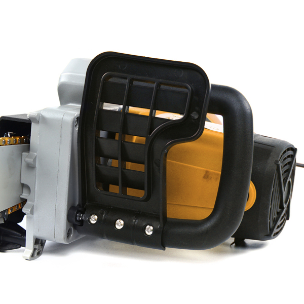 2000 W 16" Electric Chainsaw For Chainsaw Copper Yellow 800 Rpm Aluminum Transmission 220v 2000w Suitable For Cutting Different Kinds Of Wood
